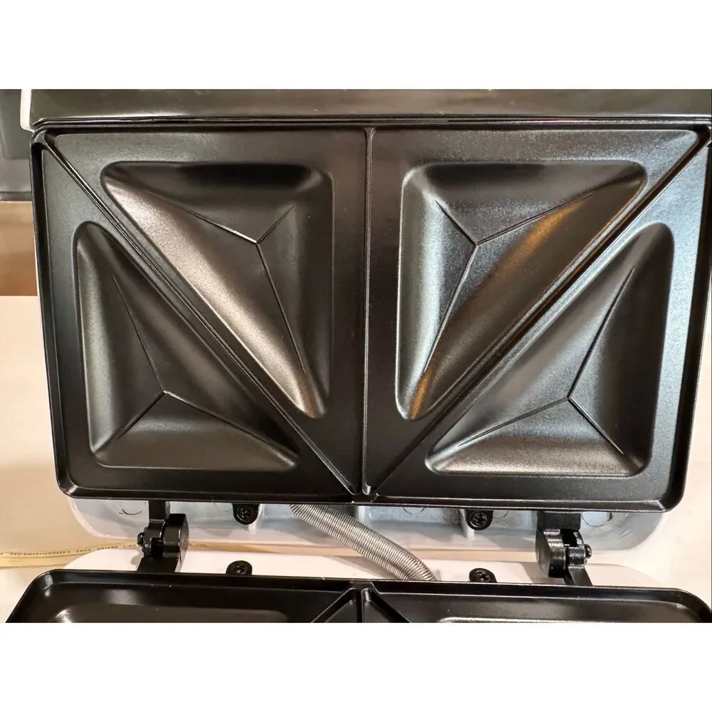 Rival Sandwich Maker RVS6128A_S/White